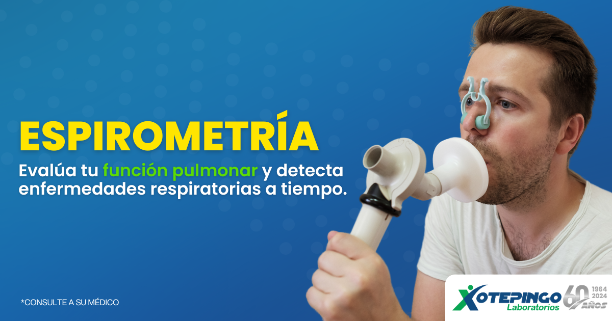 Espirometría - Computadora